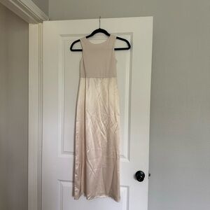 Vintage Y2K Monkey Wear Cream Dress
